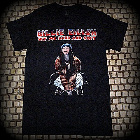 BILLIE EILISH - Hit Me Hard And Soft - T-Shirt